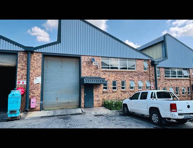 166M² WAREHOUSE TO LET IN ROBERTVILLE